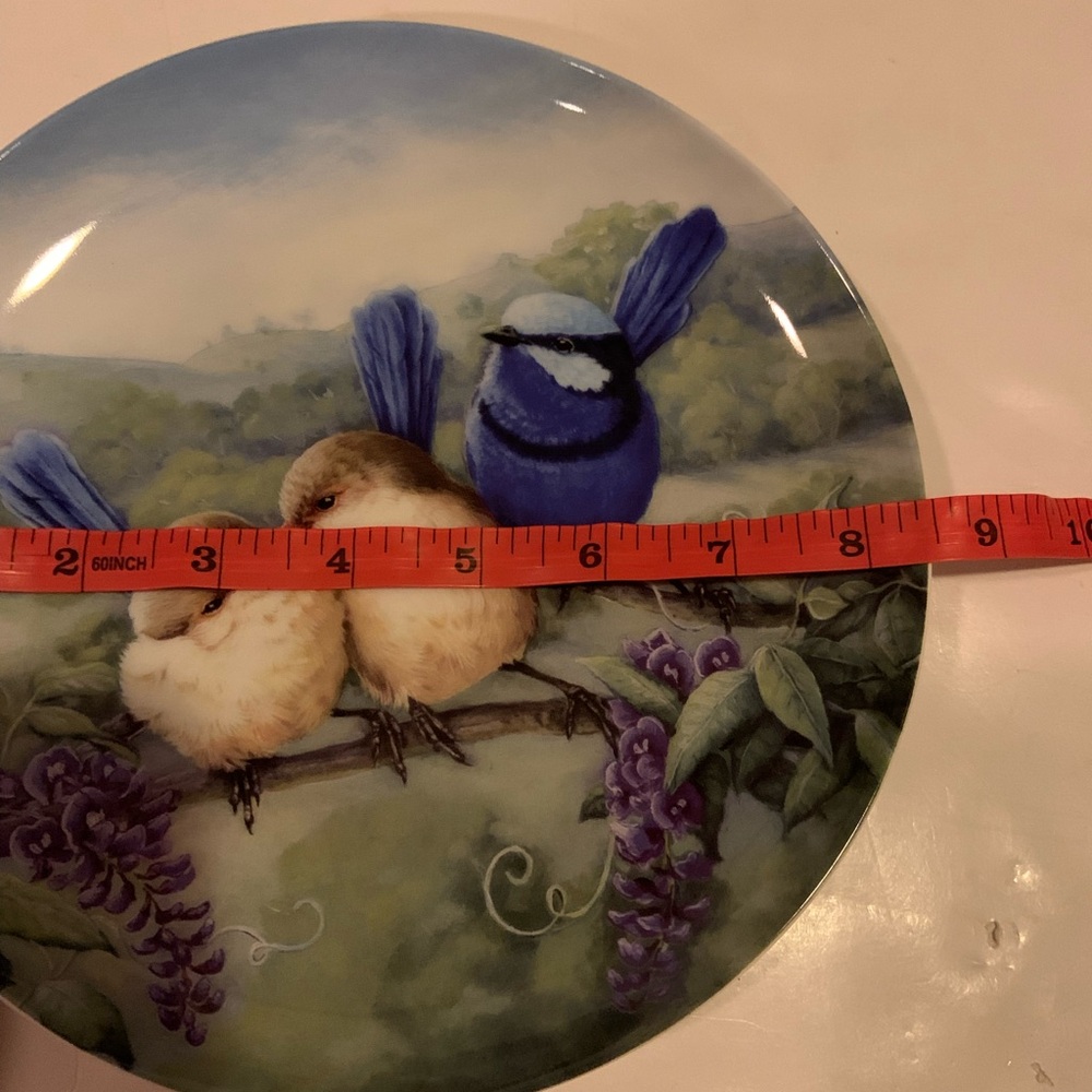 Maxwell & Williams Birds Of Australia 10th Year Anniversary China Plate - Picture 7 of 7